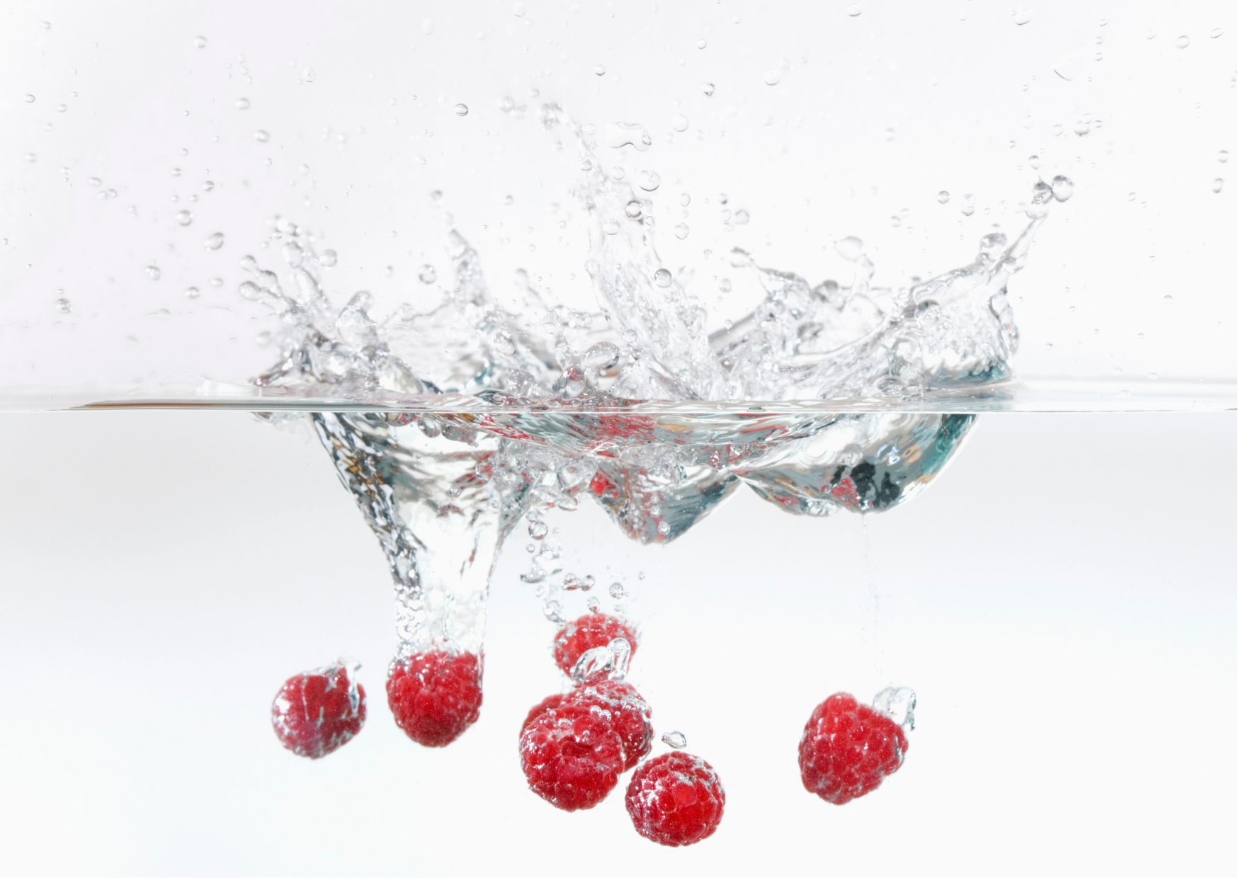 raspberry water